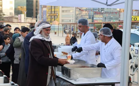 Büyükşehir’in İftar Çadırında İlk Oruçlar Açıldı