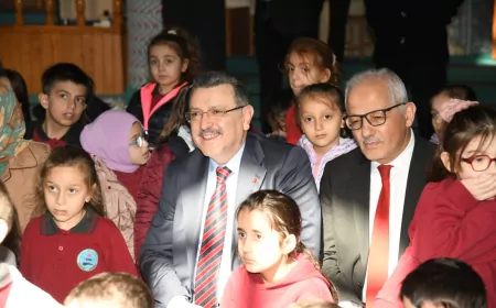 Başkan Genç, Tekne Orucu Etkinliğinde Çocuklarla Buluştu