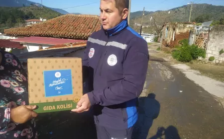 Büyükşehir’den Ramazan’da Gıda Kolisi Desteği