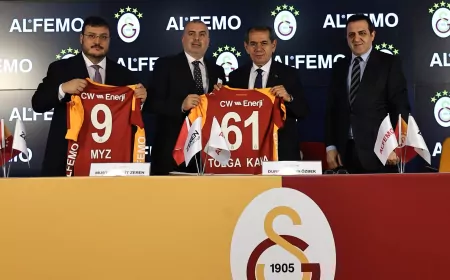 Galatasaray’dan Alfemo ile Forma Yan Sponsorluğu Anlaşması