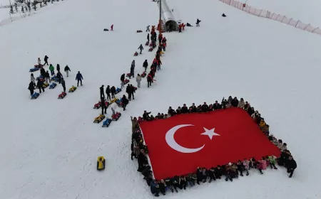 Çığda Arama Kurtarma ve Telesiyejde Kurtarma Eğitimi ve Tatbikatı Başarıyla Gerçekleştirildi