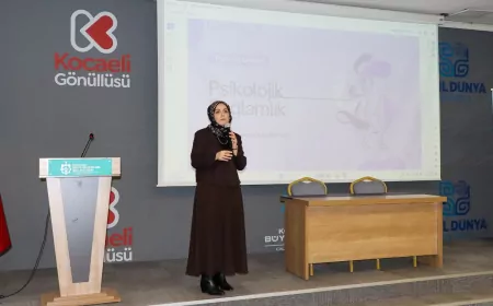 Büyükşehir’den Psikolojik Sağlamlık Eğitimi