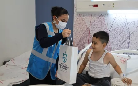 Akademi Lise Öğrencilerinden Örnek Davranış