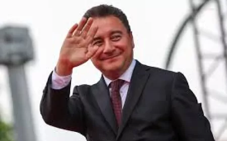 Ali Babacan: Körü Körüne Muhalefet Eden Bir Parti Değiliz