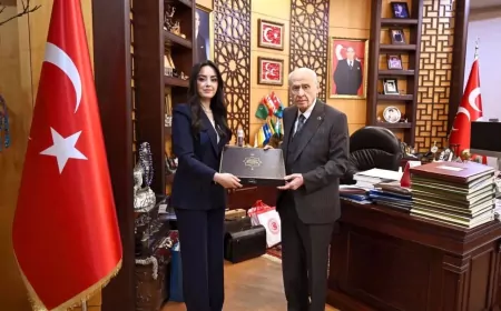 Eserlerle Devlet Bahçeli Yayımlandı