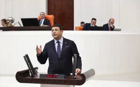 DEVA Partisi Ankara Milletvekili Av. İdris Şahin: “Kalem çalanla cana kıyan aynı kefeye konamaz”