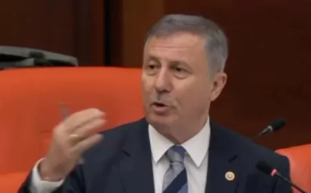 Yeni Yol Partisi Grup Başkanvekili Doç. Dr. Selçuk Özdağ: “Filistin sevdası lafla değil, eylemle olur”