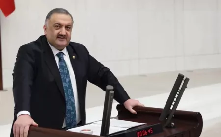 DEVA Partisi Genel Başkan Yardımcısı Hasan Karal: “Rahmet; bereket olacakken, yağdığında afet, yağmadığında felaket oluyor”