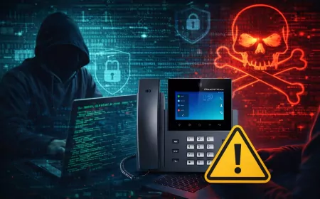 Grandstream GXP1600 IP Telefonlarında Kritik Güvenlik Açığı İş Görüşmelerini Tehlikeye Sokuyor