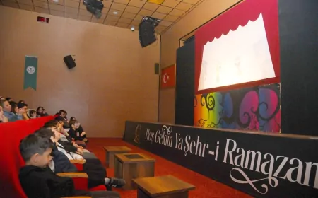 Giresun Belediyesi’nin Ramazan Etkinliklerinde Çocuklar Doyasıya Eğleniyor