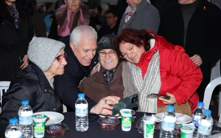 Mudanya’da Gönüller Bir Oldu Sofralar Bereketle Doldu