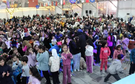 Büyükşehir’in Etkinlikleri Binlerce Kişiyi Bir Araya Getiriyor