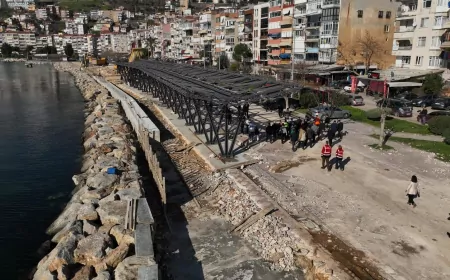 Gemlik Yeni Kordonuna Kavuşuyor