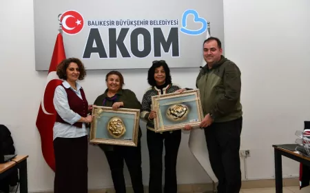 Balıkesir Büyükşehir Belediyesi Afetlere Karşı Dirençli Balıkesir İçin Eğitmenler Yetiştiriyor
