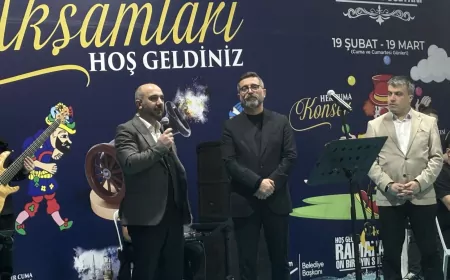 Çorum’da Geleneksel Ramazan Akşamları Başladı