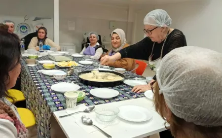 7 Bölge 7 Yemek Projesi’nde İlk Durak İç Anadolu Lezzeti Arabaşı
