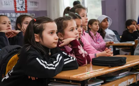 SASKİ’den Miniklere Önemli Görev Su İsrafına Geçit Vermeyin