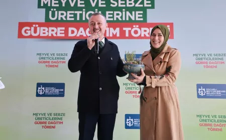 Büyükşehir’den Ramazan’da da Çiftçiye Destek