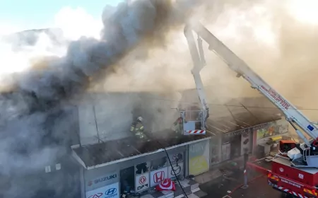 Buca’daki İşyeri Yangını Kontrol Altına Alındı