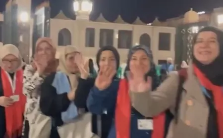 Şehitlerimizin Aziz Emanetleri Umre İbadetlerini Tamamladı