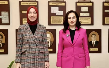 Gençlik Ve Spor Bakan Yardımcısı’ndan Beykoz Belediyesi’ne Ziyaret