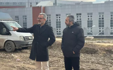 Eskişehir İl Sağlık Müdürlüğü Bünyesinde Yeni Sağlık Yatırımları Yerinde İncelendi