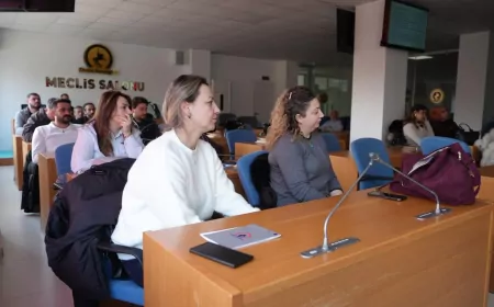 Düzce Belediyesi’nden Hizmet İçi Eğitim: Personele EKAP Eğitimi Verildi