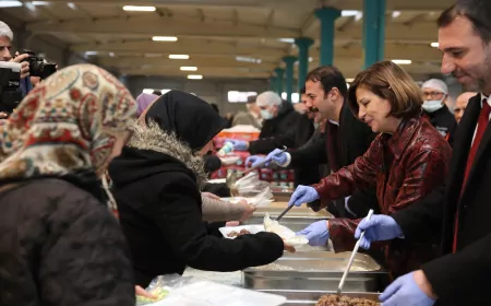 Gönül Sofrası Beylikova’da Kuruldu