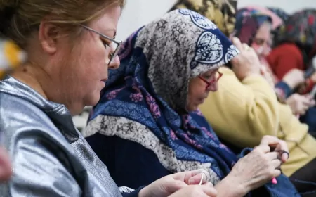 Başkanımız Ahmet Ataç Sayesinde Üretiyoruz