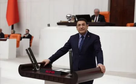 DEVA Partisi Ankara Milletvekili Av. İdris Şahin: “Gençler sadece parasızlıktan değil, yarınından korktuğu için yuva kuramıyor”