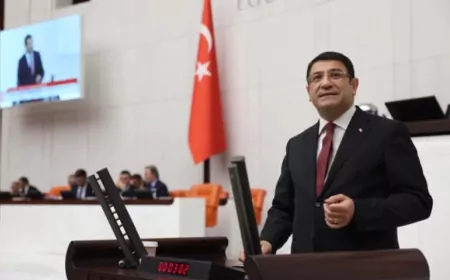 DEVA Partisi Ankara Milletvekili Av. İdris Şahin: “Türkiye’de iktidar eliyle soygun var”