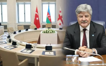 İYİ Parti Muğla Milletvekili Prof. Dr. Metin Ergun Bakü’de Üçlü Parlamenter Toplantıya Katılacak