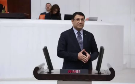 DEVA Partisi Ankara Milletvekili Av. İdris Şahin: “Yangına su tabancasıyla müdahale ediyorsunuz”