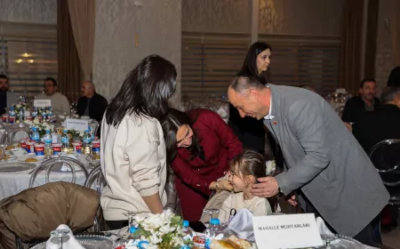 Beykoz’un Gönül Sofrasında Birlik Ve Beraberlik Rüzgârı