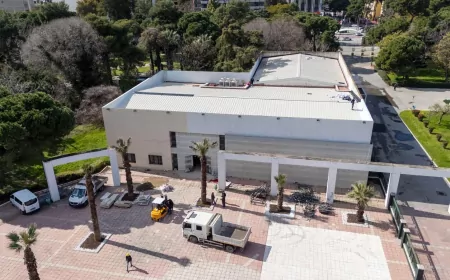 Başkan Tugay’dan Kültürpark’a Yeni Kütüphane Müjdesi