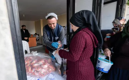 İftar Bereketi Büyükşehir’in Aşevinden Sofralara Uzanıyor