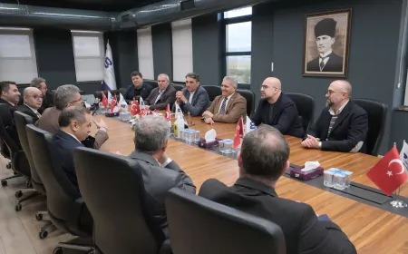 Vergi Haftası Kapsamında Eskişehir Defterdarlığından EOSB’ye Ziyaret