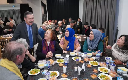 Tepebaşı’nda Kardeşlik Sofrası: Başkan Ataç Engelli Ailelerle Buluştu