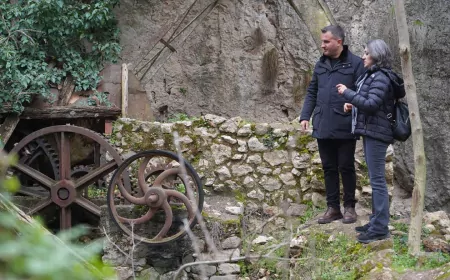 Bilecik Belediyesi Kültürel Mirasa Sahip Çıkıyor