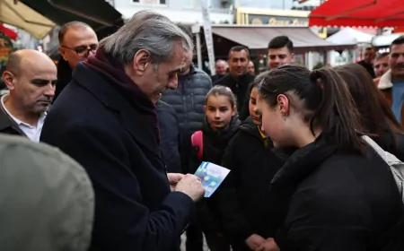 Yusuf Alemdar İftar Öncesi Geyve’yi Adımladı