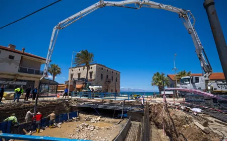Yarımada Derelerinde Temizlik Ve Islah Seferberliği