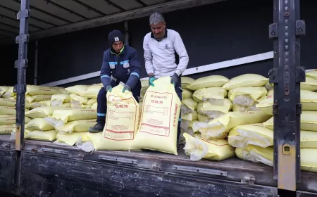 Büyükşehir Tarıma Güç Veren Dev Desteklerini Sürdürüyor
