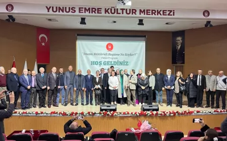 Keçiören’de Akıl Ve Gönül Sofrası: İmam Mâtürîdî’nin Mirası Günümüze Işık Tuttu