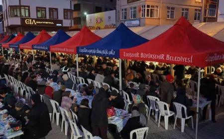 Ramazan’ın Bereketi Sivrihisar’da Paylaşıldı