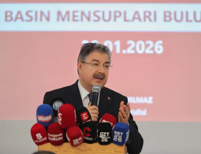 Vali Dr. Erdinç Yılmaz, Eskişehir’de Basın Mensuplarıyla Buluştu