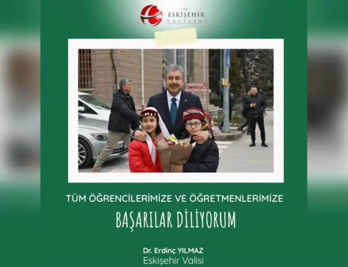 Vali Dr. Erdinç Yılmaz’dan Yeni Eğitim Dönemi Mesajı