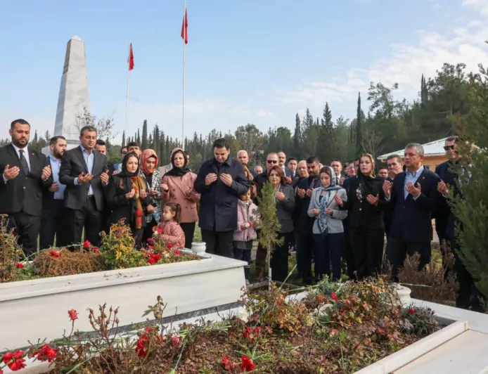 Başkan Ünlüce’den Deprem Bölgesine Anlamlı Ziyaret