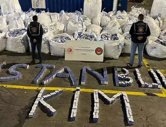 Ticaret Bakanlığı’ndan Uluslararası Kaçakçılığa Darbe