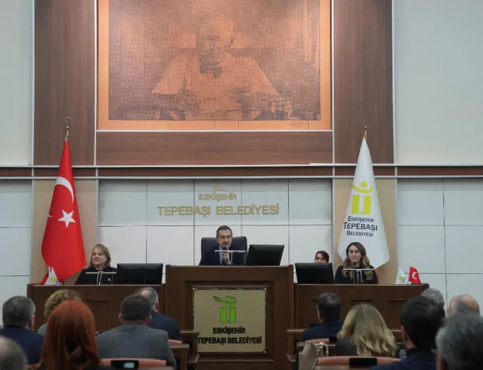 Tepebaşı Belediyesi Şubat Ayı Meclisi İlk Oturumunu Gerçekleştirdi