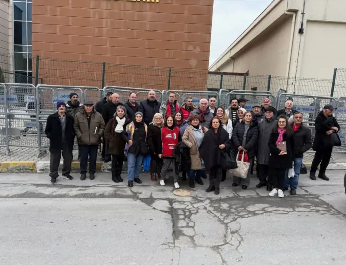 CHP Beykoz İlçe Örgütü Silivri’de Adalet Nöbetindeydi